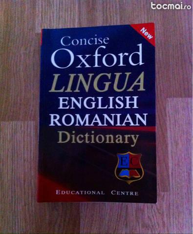 New Concise Oxford Lingua English- Romanian Dictionary
