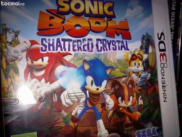 Nintendo 3ds - sonic boom: shattered crystal