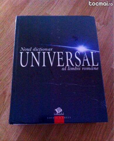 Noul Dictionar Universal al Limbii Romane, editia a 3- a
