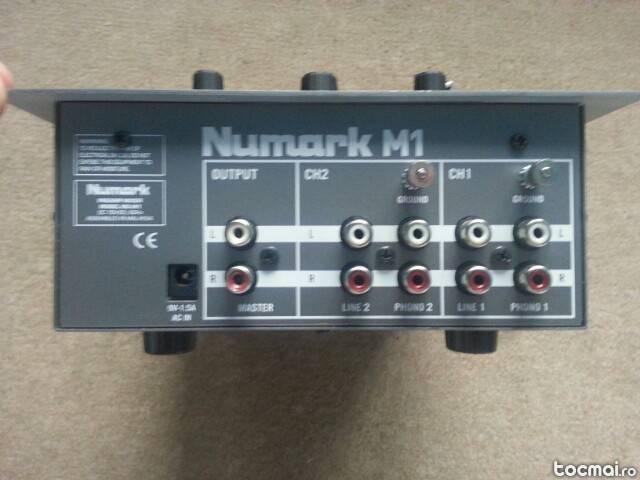 numark m1 mixer