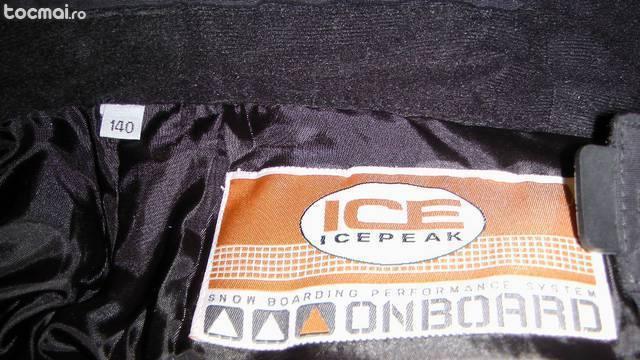 Pantaloni schi 140 Ice Icepeak