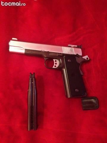 Pistol airsoft full metal blowback colt 1911