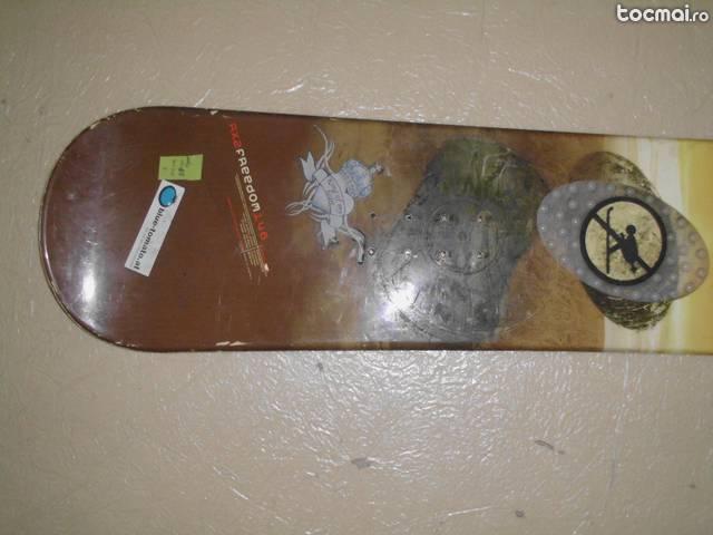 placa de snowboard 154 cm