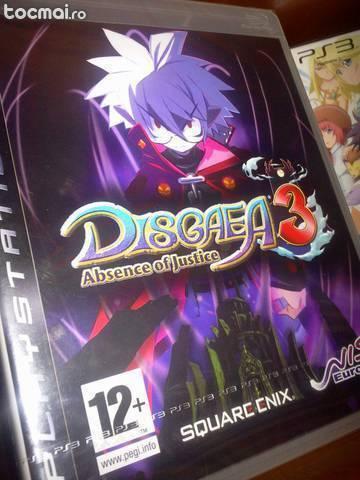 PlayStation PS3 - Disgaea 3: Absence of Justice