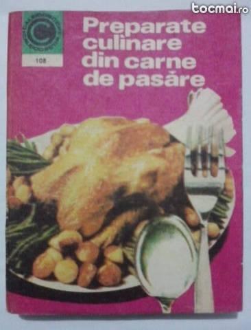 Preparate culinare din carne de pasare
