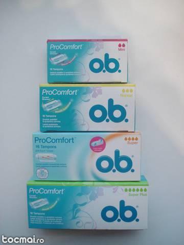 Tampoane ob procomfort la 6, 49 - 16buc