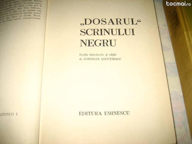 Scrinul negru de g. calinescu