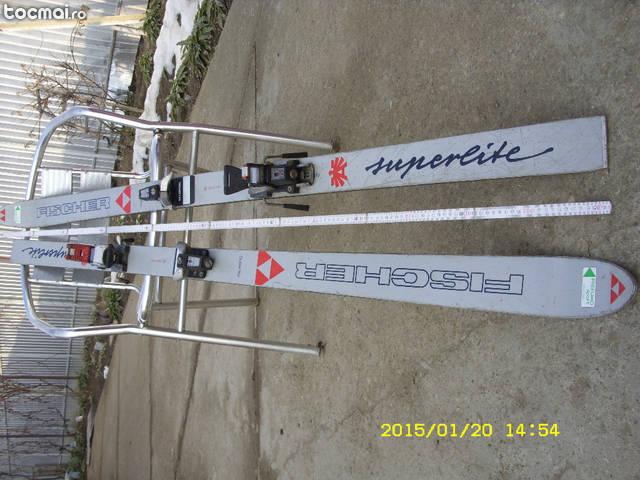 Ski Fischer superlite si Head hit gt Clapari Nordica