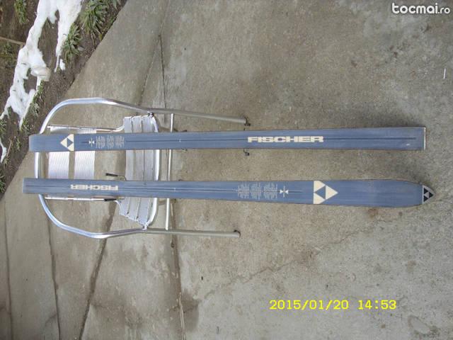 Ski Fischer superlite si Head hit gt Clapari Nordica