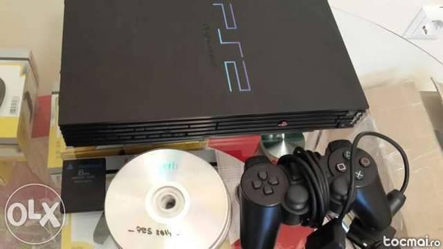 Sony playstation II phat black (50004)