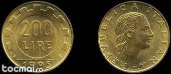 moneda 200 lire
