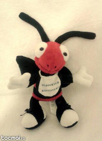 Doua mascote Goleo/ AC Milan - Bonus portofel Italia `90