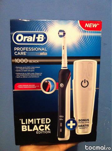 Periuta Dinti oral b professionl care 1000 black