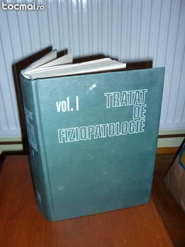 Tratat de fiziopatologie. Vol. 1 de Marcel Saragea