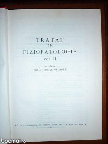 Tratat de fiziopatologie. Vol. 2 de Marcel Saragea