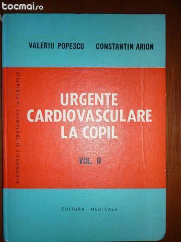 Urgente cardiovasculare la copil. Vol. 2