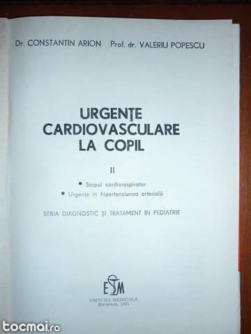 Urgente cardiovasculare la copil. Vol. 2