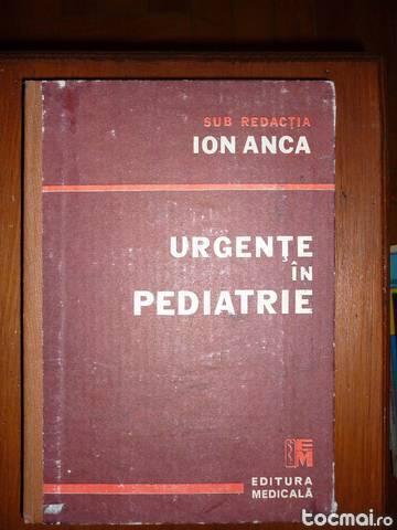 Urgente in pediatrie de Ion Anca