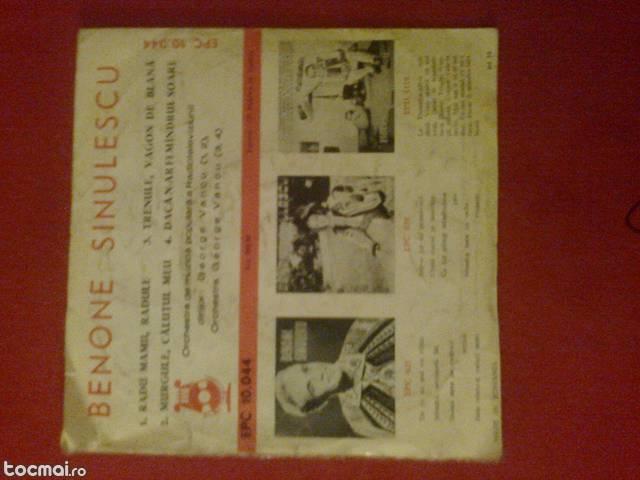 Vinil Benone Sinulescu