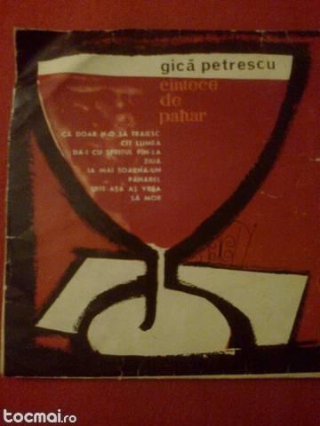 Vinil Gica Petrescu