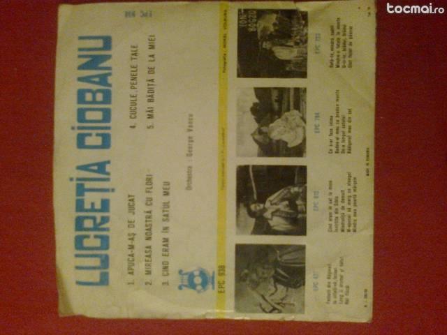 Vinil Lucretia Ciobanu