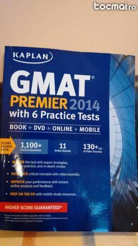 Carte de pregatire de la Kaplan pentru examenul GMAT