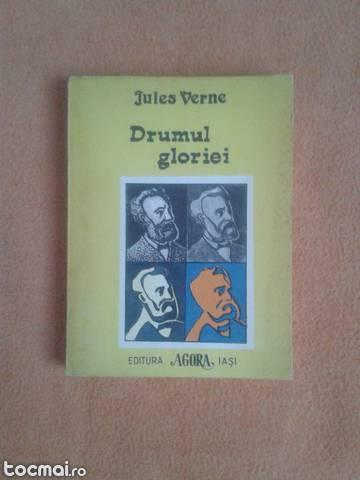 Cartea ''drumul gloriei'' de jules verne