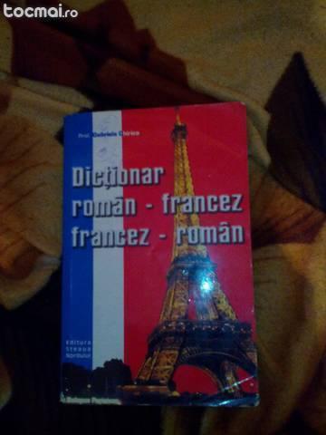 Dictionar roman - francez