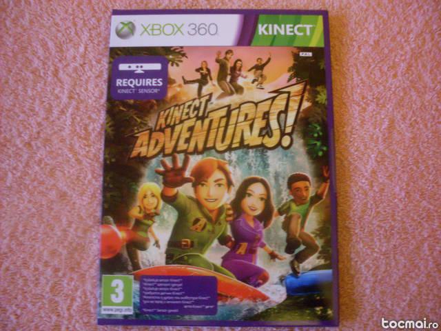 Kinect Adventures Xbox 360, nou, sigilat.