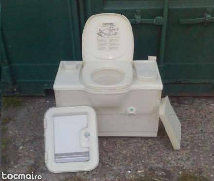 Toaleta ecologica rulota