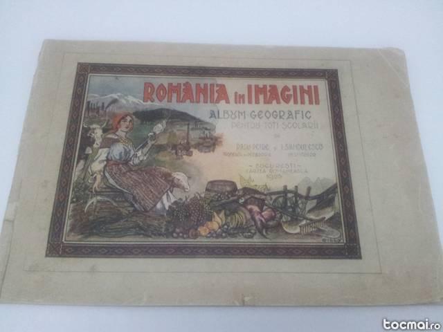 Romania in imagini album geografic 1925