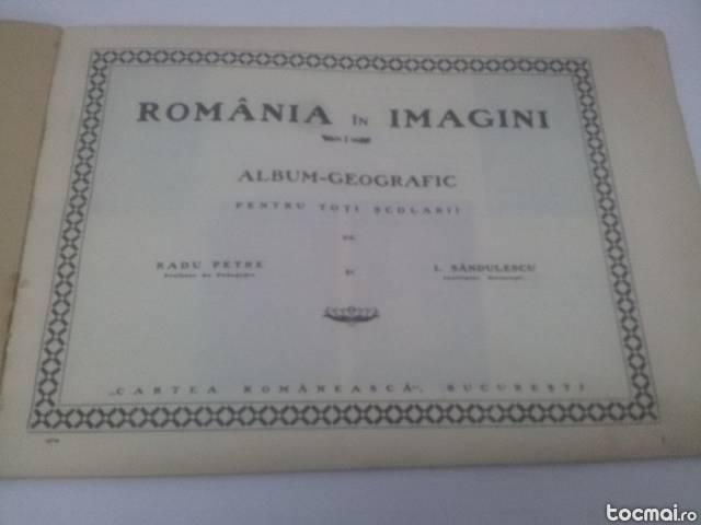 Romania in imagini album geografic 1925