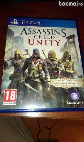 Schimb Assassin's Creed Unity PS4 cu Far cry 4
