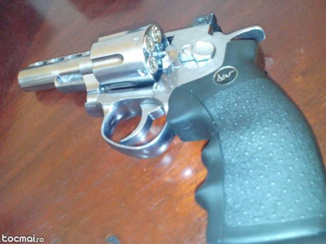 schimb revolver airsoft dan wesson 4