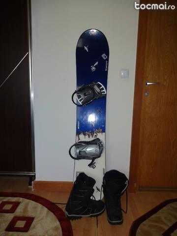 Snowboard + Boots