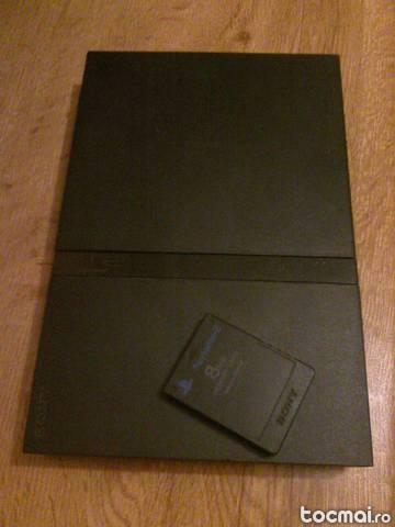 Sony PlayStation 2 Slim + Memory Card 8 mb modat