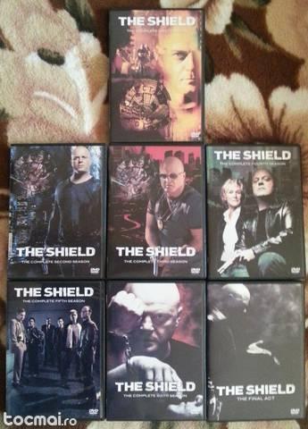 The Shield Colectia DVD - Subtitrat in limba romana!!!