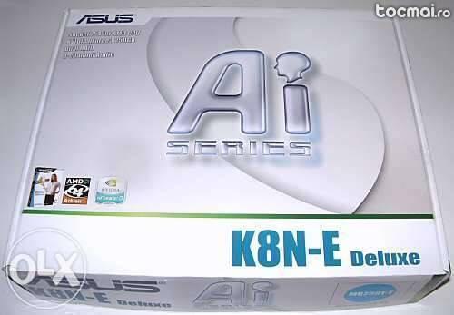 ASUS K8NE, Athlon2800+, DDR1GB, Video FX5900, SursaATX