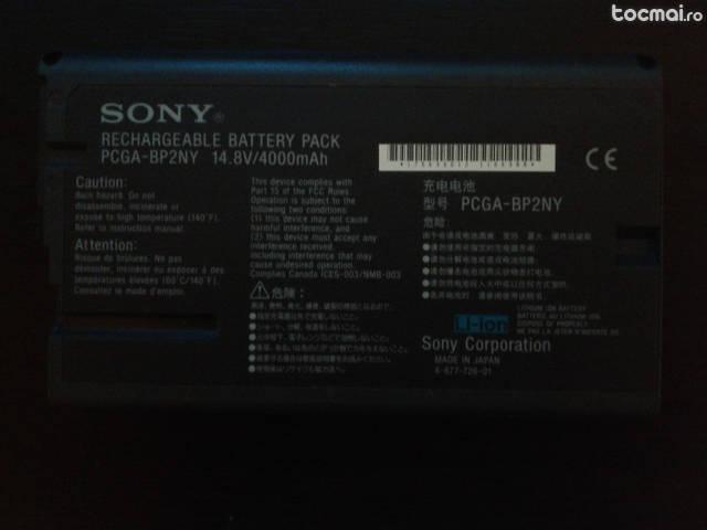 Baterie Acumulator PCGA- BP2NY Sony Vaio PCG- K215M PCG- 9RGM