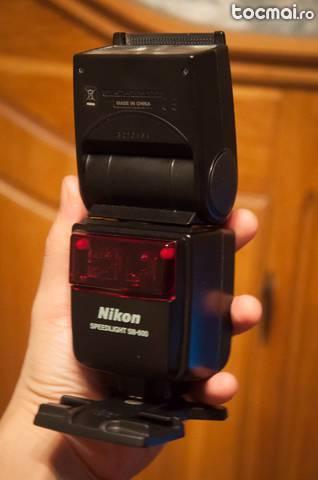 Blitz Nikon SB 600 ( regim de amator )