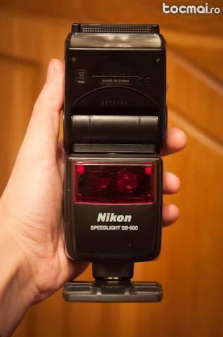 Blitz Nikon SB 600 ( regim de amator )