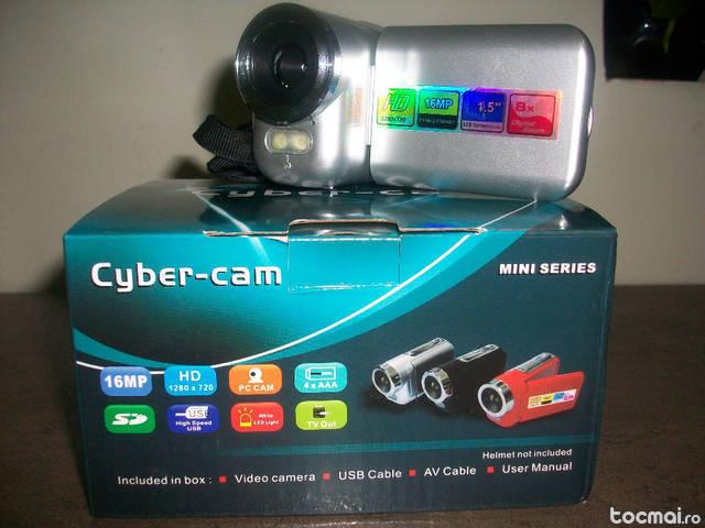 Camera video hd kdq5 16mp 8xzoom 1. 5