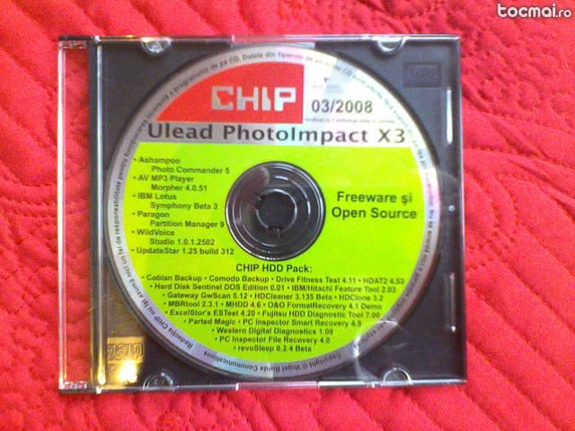 Cd 2 de la revista Chip