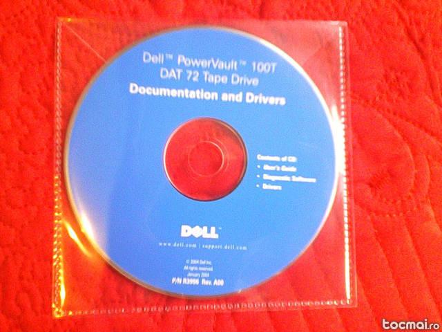 Cd - Dell powervault 100t dat72 tape drive