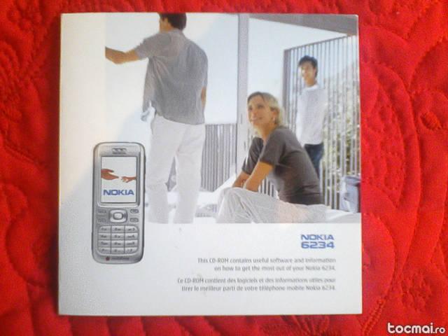 Cd - Driver pentru telefon Nokia 6234