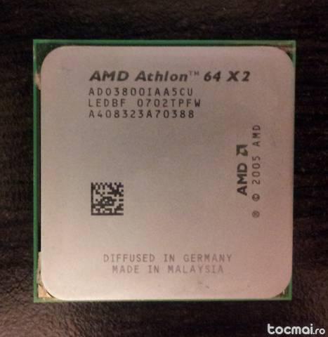 Cpu amd athlon 64 x2 3800+ sk am2