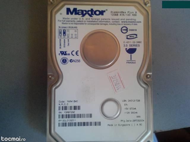 Hard disk hdd 120gb sata 150 maxtor