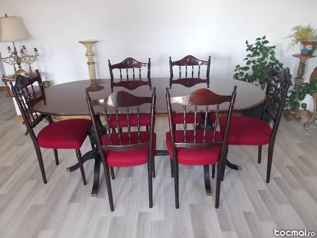 Salon - masa cu 6 scaune / dinning
