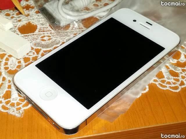 Iphone 4, alb codat orange