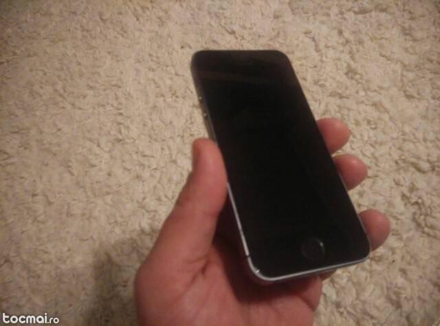 iPhone 5s Space Gray 16GB Decodat Gevey Impecabil